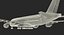 Airbus A380-1000 Emirates 3D Model