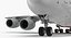 Airbus A380-1000 Emirates 3D Model