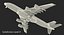 Airbus A380-1000 Emirates 3D Model