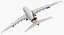 Airbus A380-1000 Emirates 3D Model