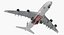 Airbus A380-1000 Emirates 3D Model
