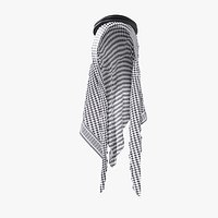 Black Traditional Arabic Hat