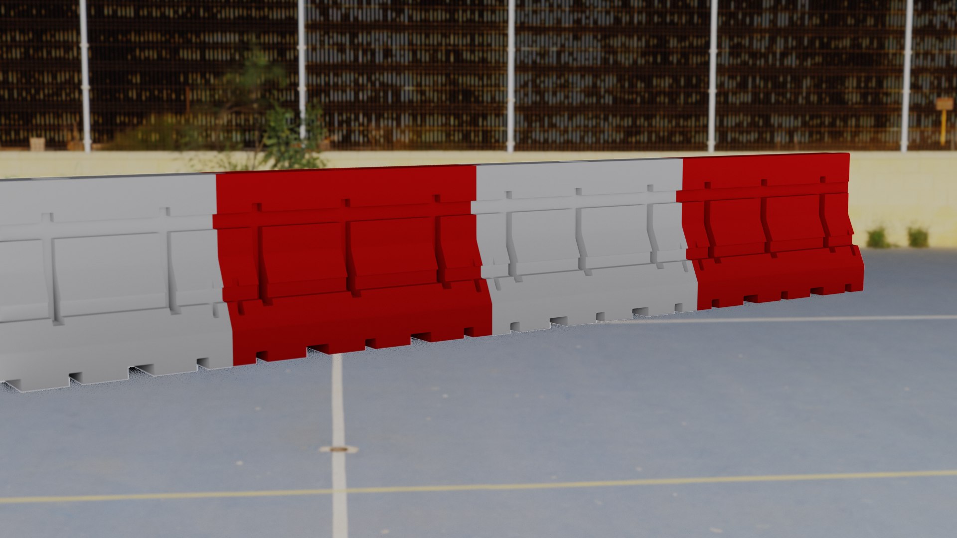 Plastic Traffic Barrier JB-338 model https://p.turbosquid.com/ts-thumb/b1/BXfhed/9k/render3/png/1642176072/1920x1080/fit_q87/3d8e4f0444f853a65d4fd167a21833f734195f59/render3.jpg