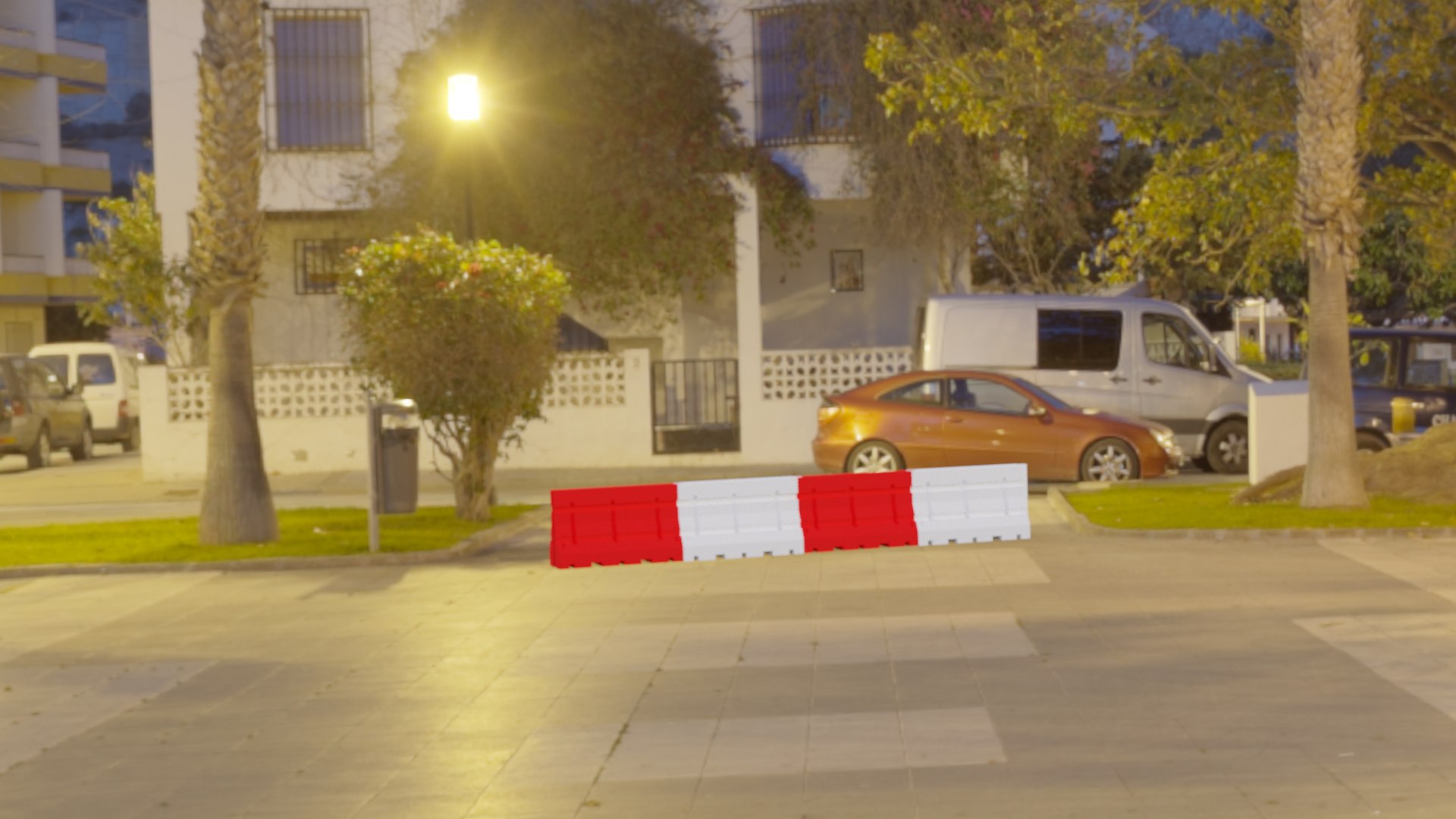 Plastic Traffic Barrier JB-338 model https://p.turbosquid.com/ts-thumb/b1/BXfhed/LS/render2/png/1642176069/1920x1080/fit_q87/e9304dee2b4f43907c50686c3e9581ffc66e64d8/render2.jpg