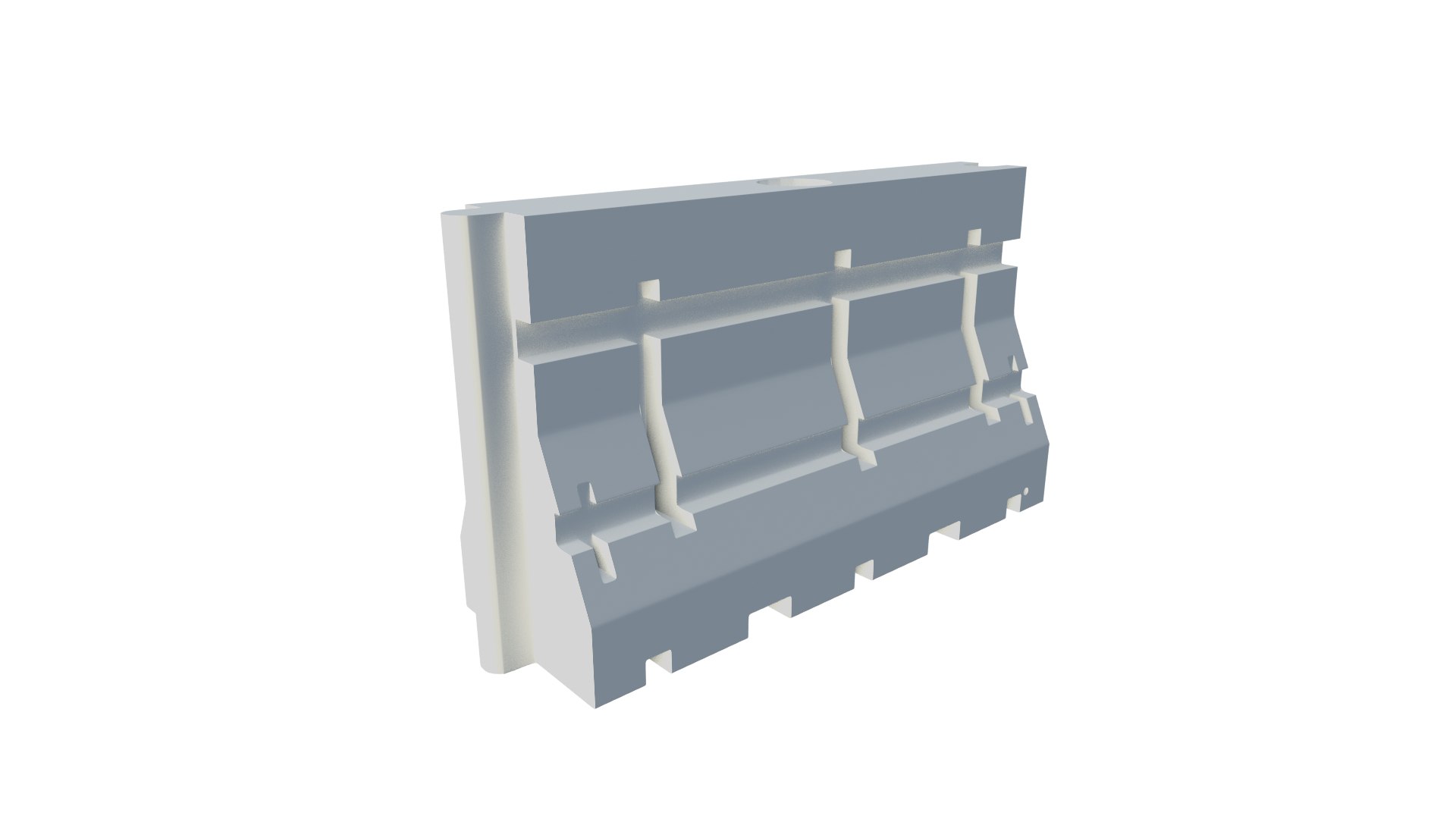 Plastic Traffic Barrier JB-338 model https://p.turbosquid.com/ts-thumb/b1/BXfhed/uq/render5/png/1642176475/1920x1080/fit_q87/ddfe3d012b0ef5491fba4e73b98082fbc70bb7ce/render5.jpg