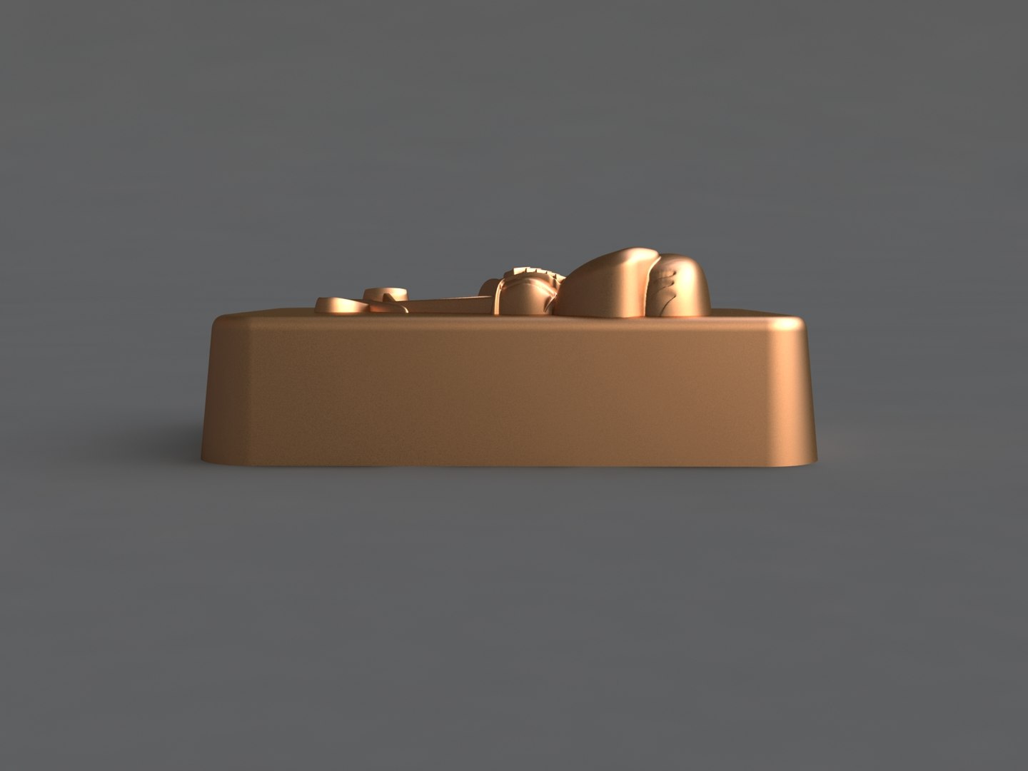 3D model box mold hand - TurboSquid 1357405