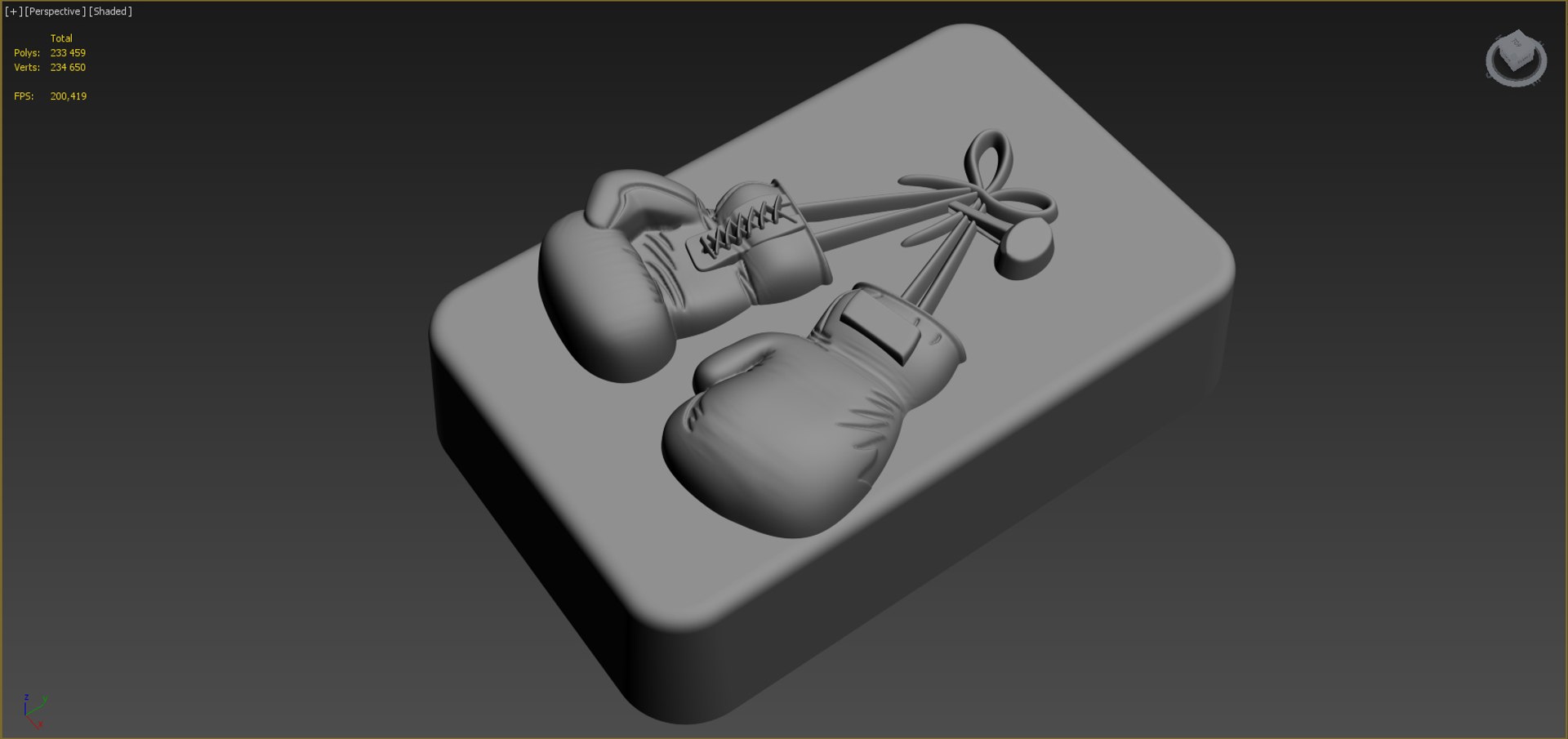 3D model box mold hand - TurboSquid 1357405