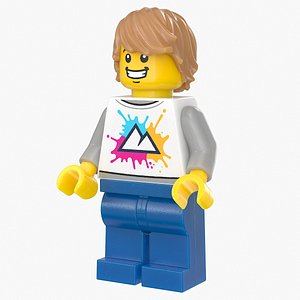 Lego Minifig Male 1