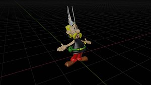 Asterix model