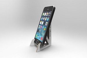 mobile phone stand 3d model