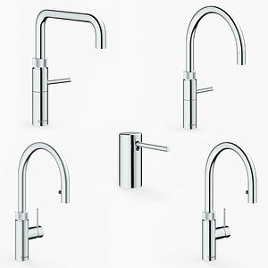 3D Quooker Faucet collection