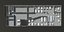 Office plan in building cut