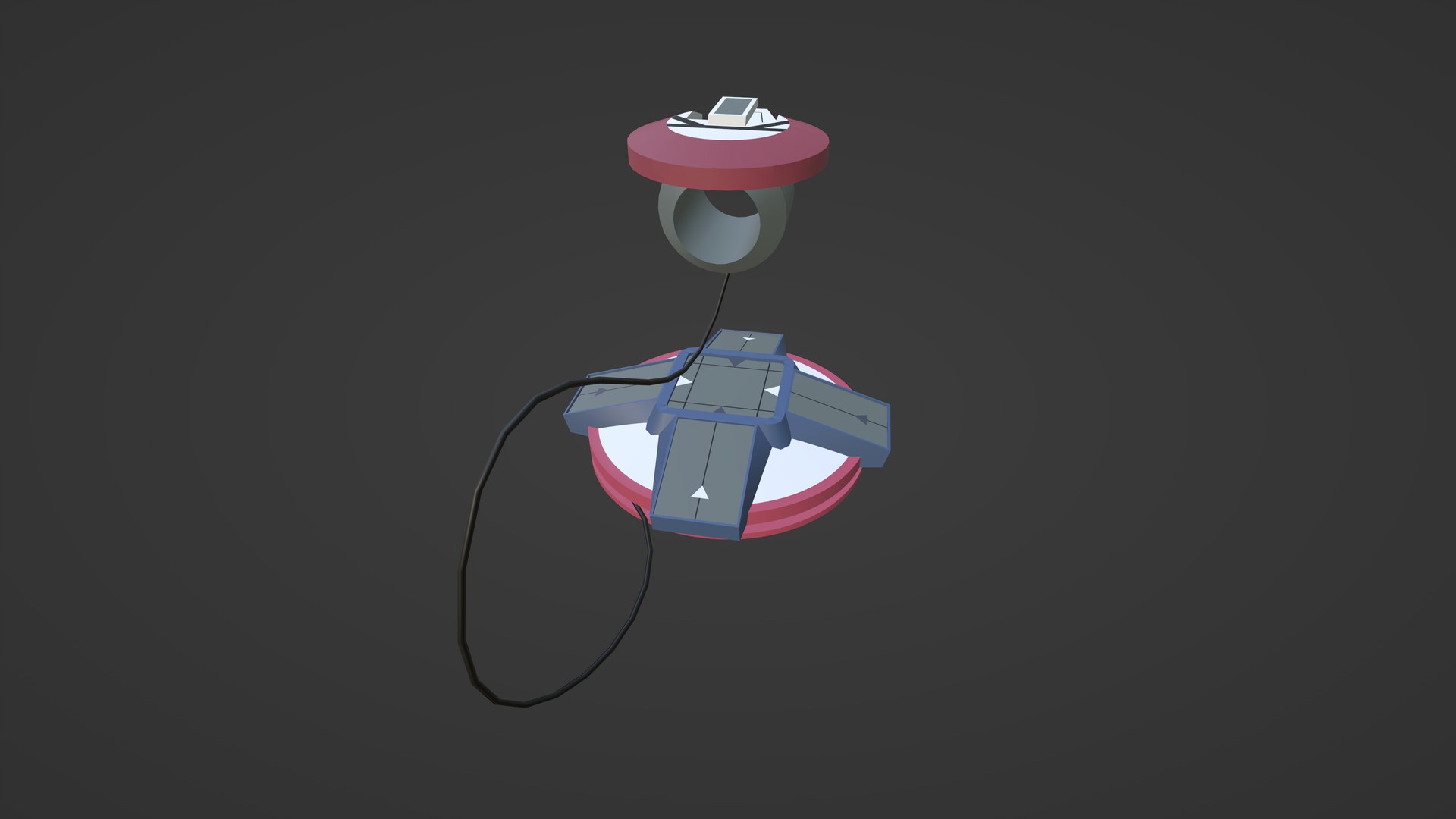3D Duel Disk 1 prototype yugioh anime lowpoly https://p.turbosquid.com/ts-thumb/b1/IzfHtl/SH/1/png/1702126838/1920x1080/fit_q87/b2274920e1ea579aa58e1bc6e7b831fd80548ef0/1.jpg