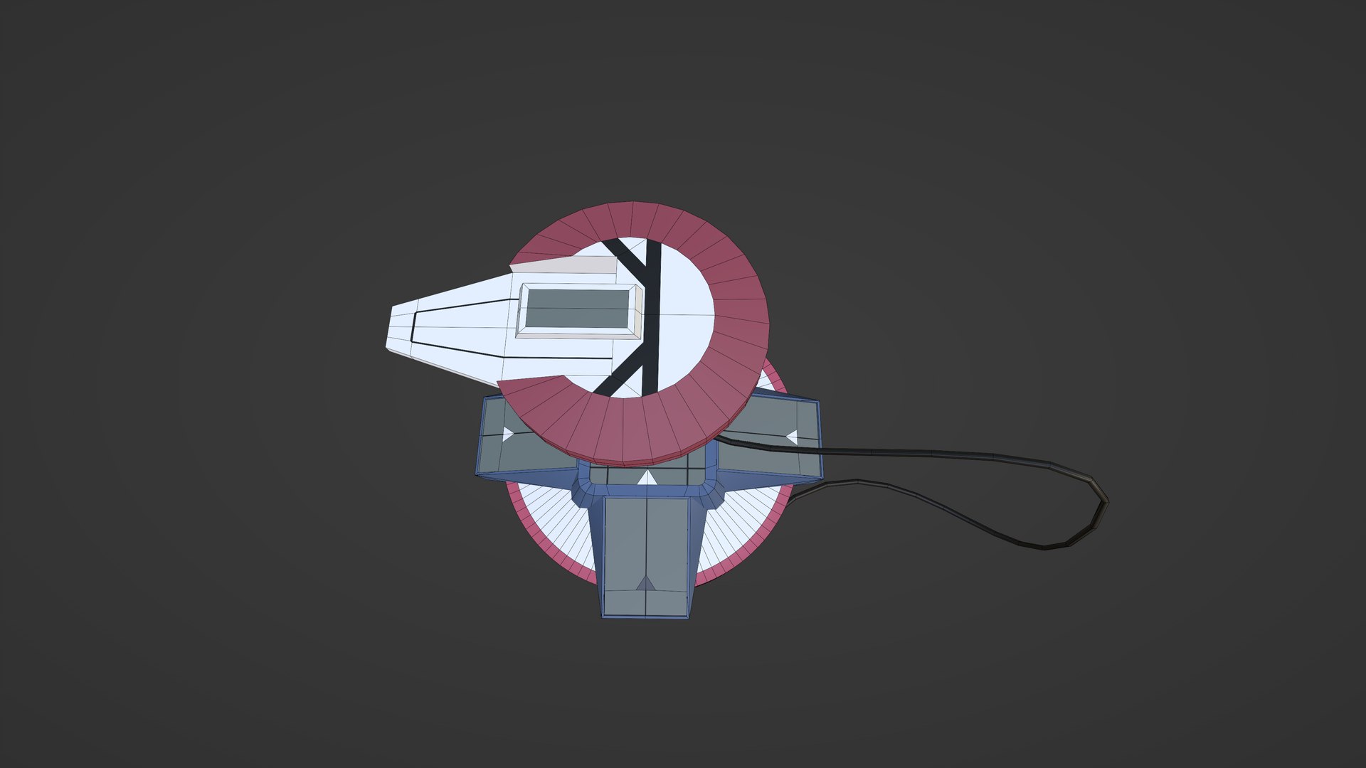 3D Duel Disk 1 prototype yugioh anime lowpoly https://p.turbosquid.com/ts-thumb/b1/IzfHtl/VH/7wire/png/1702126841/1920x1080/fit_q87/2d03c9d733d9b20061af2a4520fca96c25e64e1c/7wire.jpg
