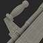M1918A2 Browning Automatic Rifle Handle