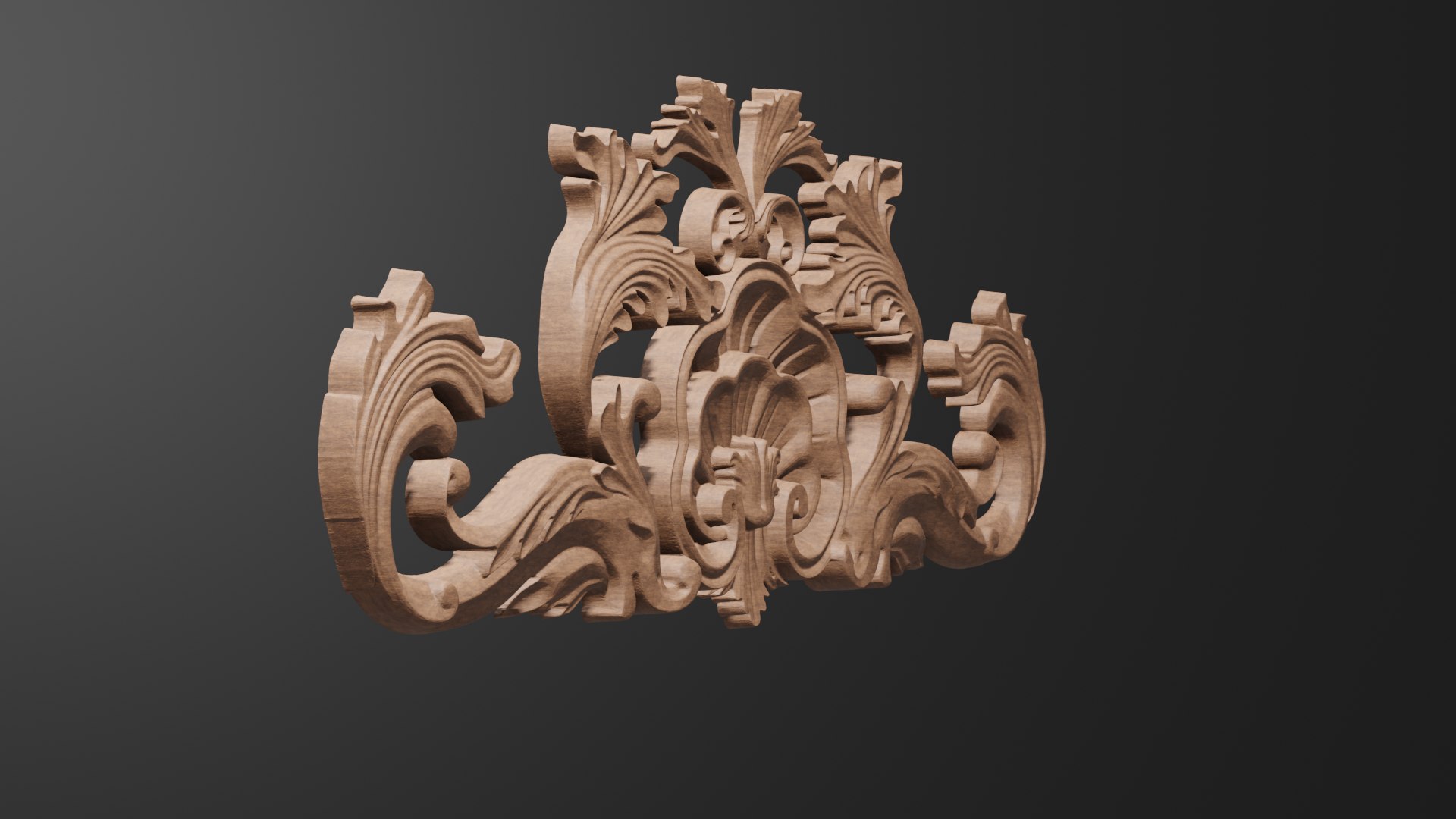 3D Door Decor - TurboSquid 1977933