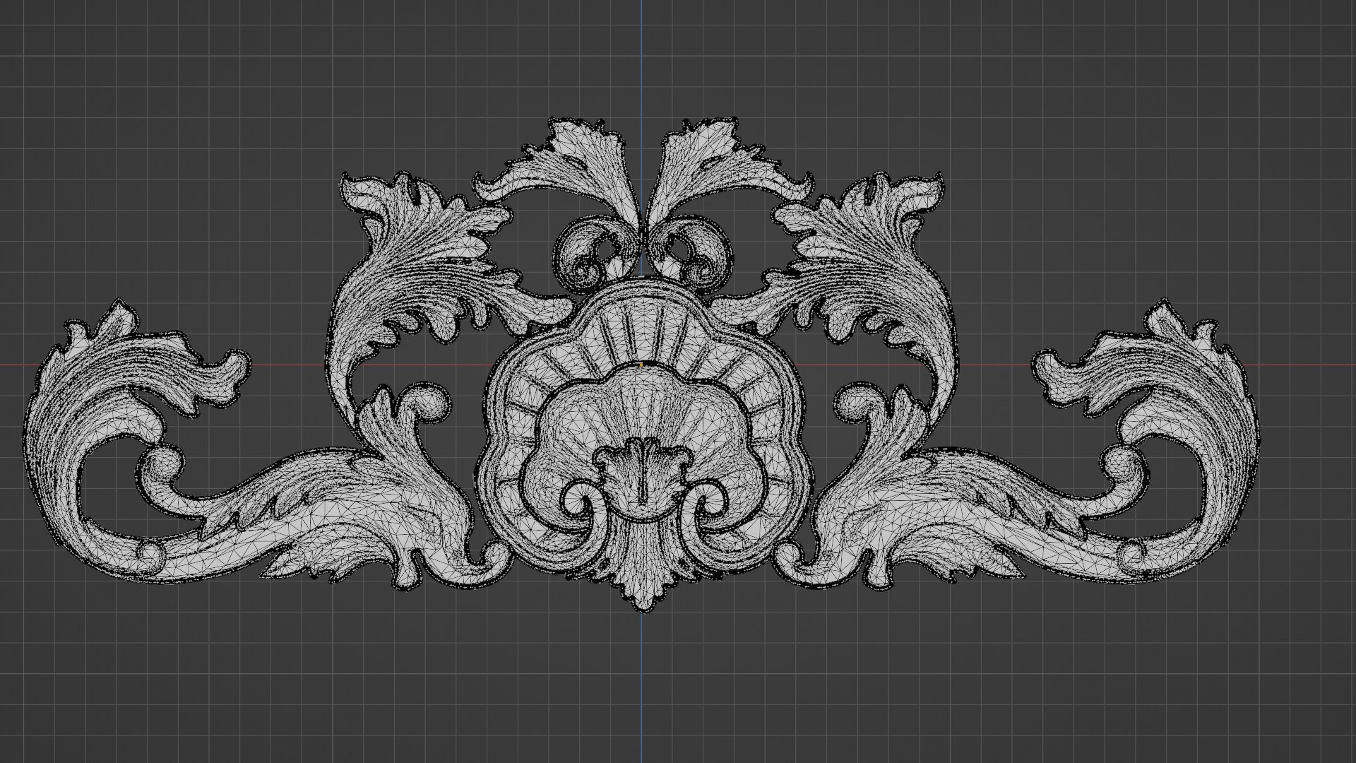 3D Door Decor - TurboSquid 1977933