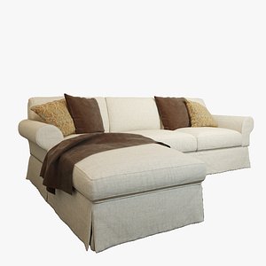 3d restoration sofa chaise sectional