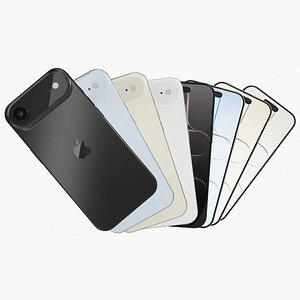 Apple iPhone Air All Colors