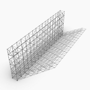 scaffold tower - layher model