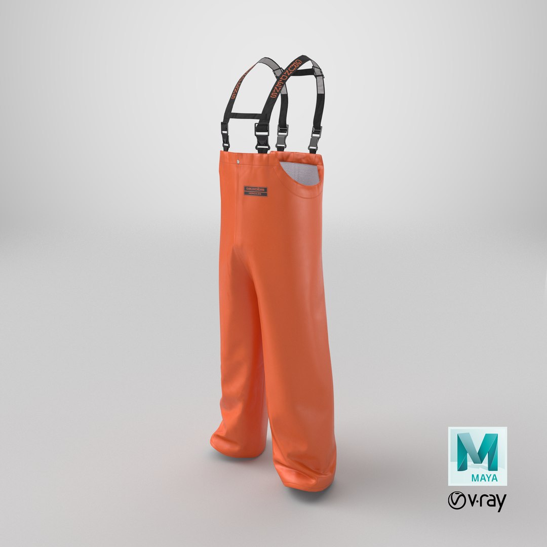 Grundens Marine Waterproof Bib Pants Orange 3D model https://p.turbosquid.com/ts-thumb/b1/NoZswg/A5/stemcell_maya_vray_render/png/1767029387/1920x1080/fit_q87/f34b3558c2c860ccdb712015fa6a72d9b107013b/stemcell_maya_vray_render.jpg