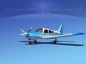 3d propeller piper cherokee model