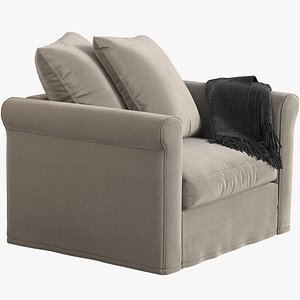 ikea harlanda armchair 3D model