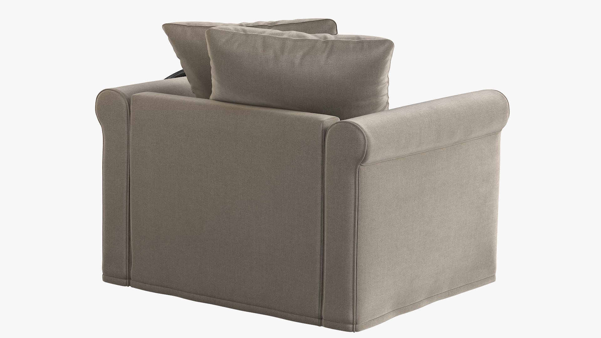 Ikea Harlanda Armchair 3D Model TurboSquid 1583935