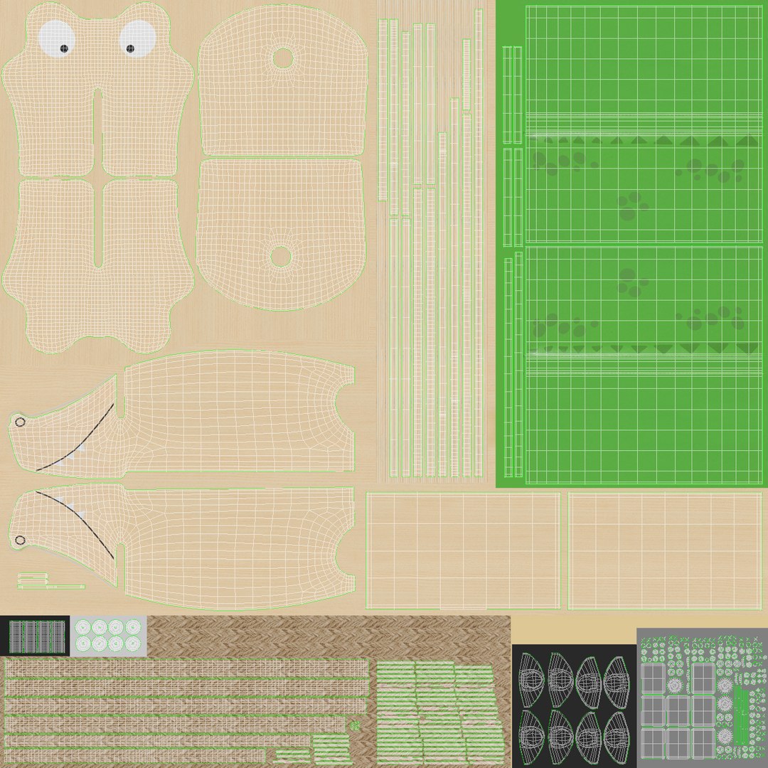Toys Box Model - TurboSquid 1965709