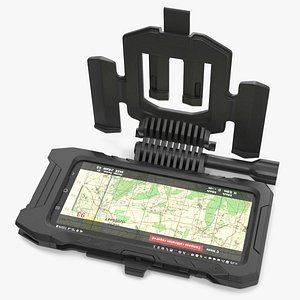 Durable Military Smartphone with Holder Black