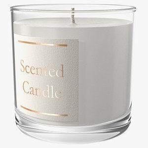 Scented Candle White