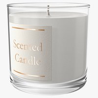 Scented Candle White