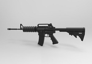 weapons 3D model