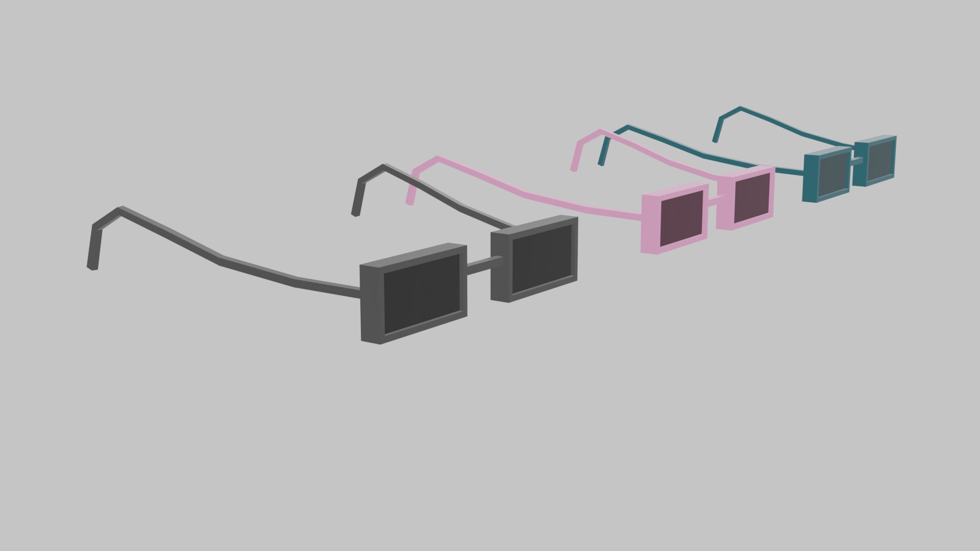 3 PAIRS SUNGLASSES 3D https://p.turbosquid.com/ts-thumb/b1/SskA4I/ET/5/png/1741194887/1920x1080/fit_q87/be89c3fc6c491e5d9538e7ed281bdabe2d557258/5.jpg