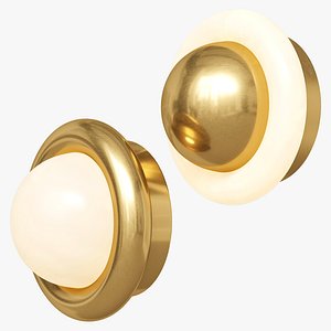 Alice Lane Home Ace and Alys sconces 3D model