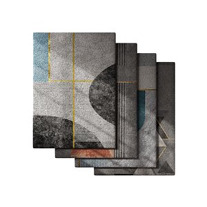 3D Rug Set 22 model