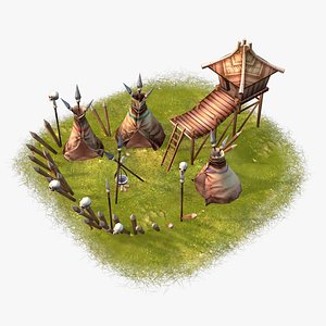 cartoon battle camp max