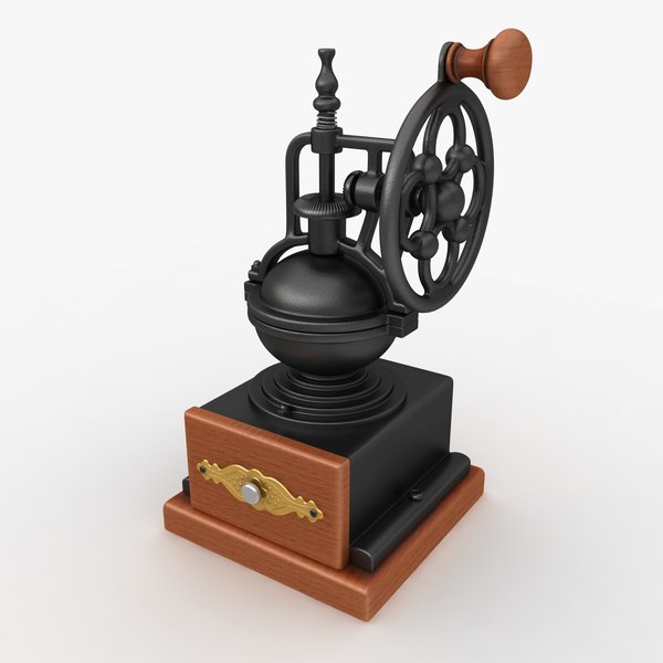 modelo 3d Molinillo de café - TurboSquid 252275