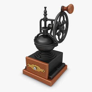3d 3ds coffee grinder