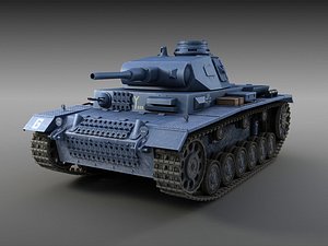 Panzer III Ausf F