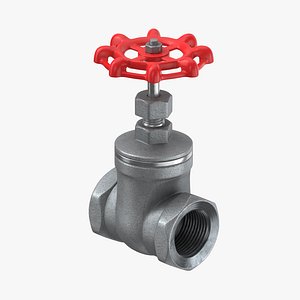 Galvanized Steel Pipe Valve