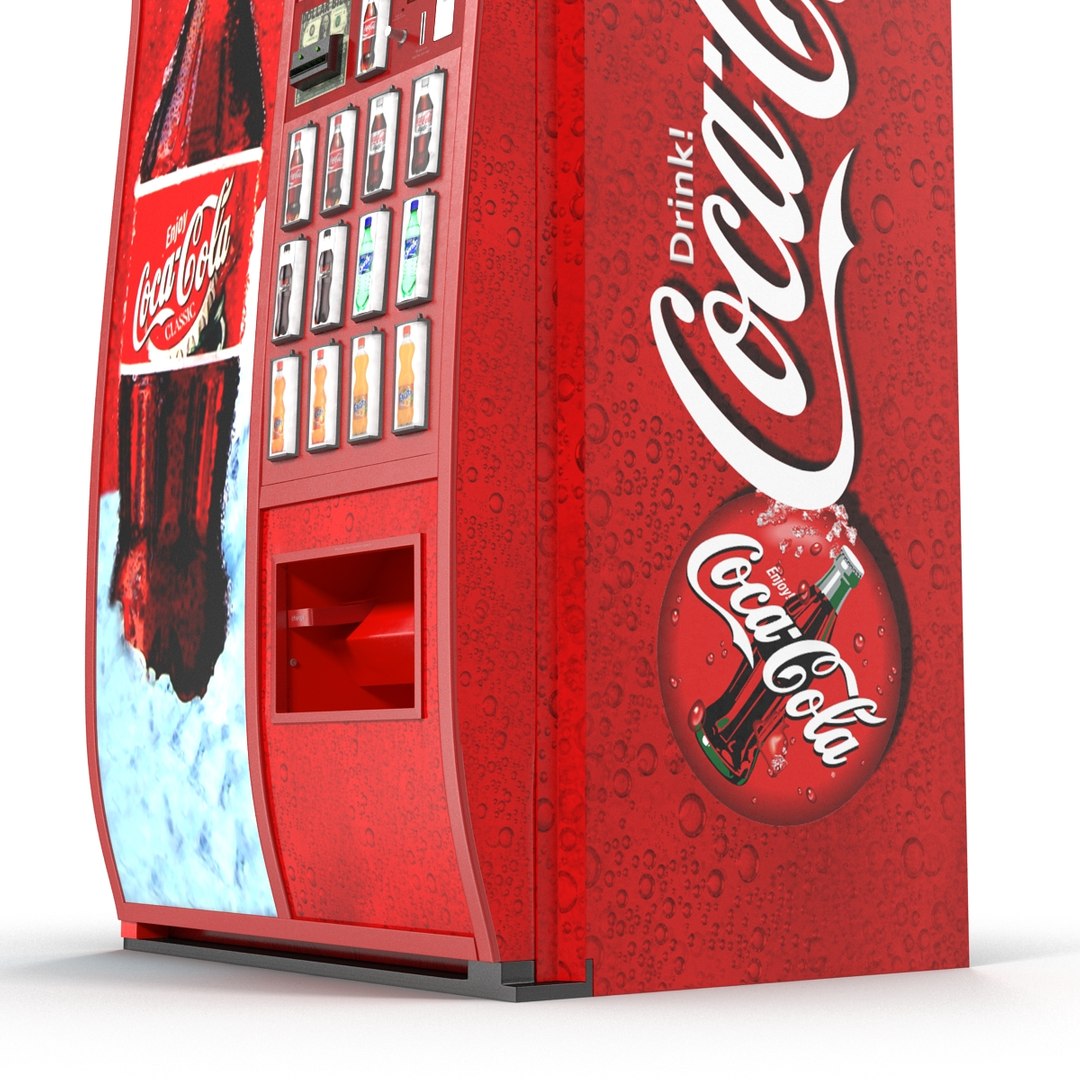 Coca Cola Vending Machine Max