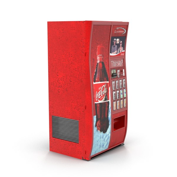 Coca Cola Vending Machine Max 4988