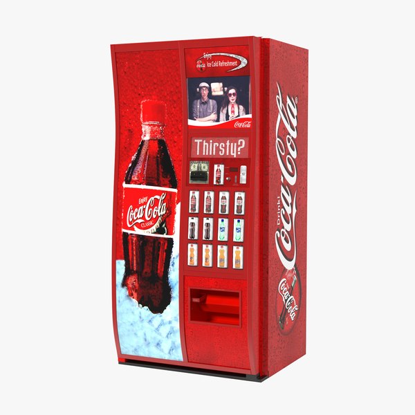 coca cola vending machine max