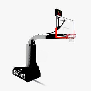 basketball backboard 3D model