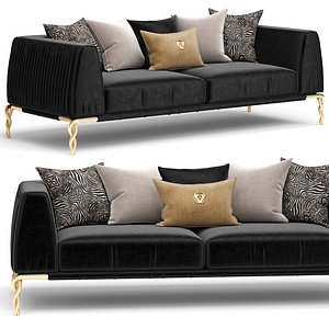 3D ANJELiving Majesty Sofa model