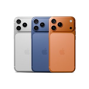 3D Apple iPhone 17 Pro Max in Official Colors and Design