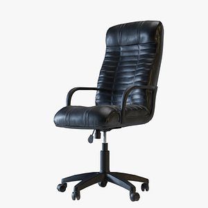Leather office chair