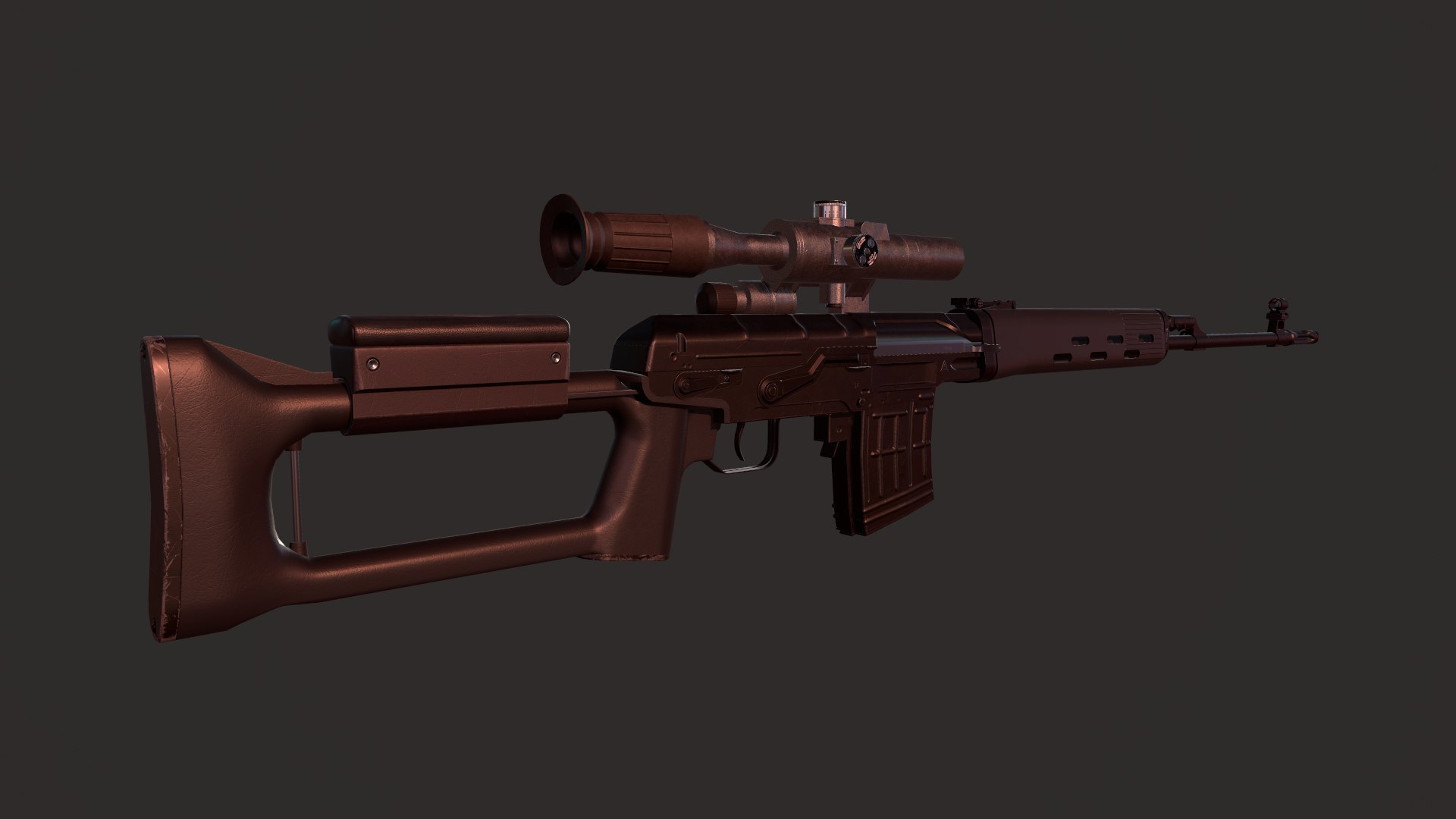Svd low-poly pbr 3D model - TurboSquid 1508997