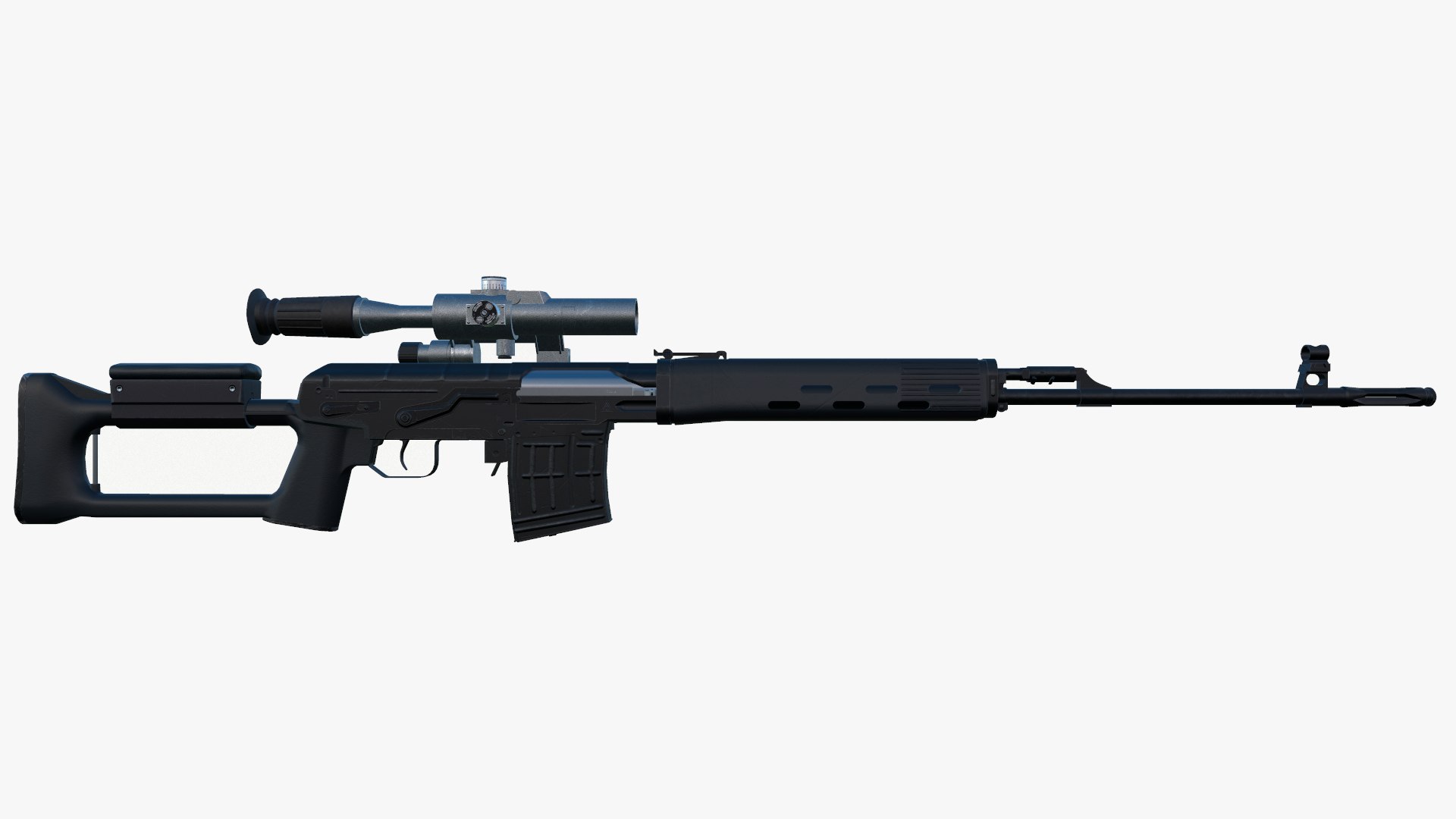 Svd low-poly pbr 3D model - TurboSquid 1508997